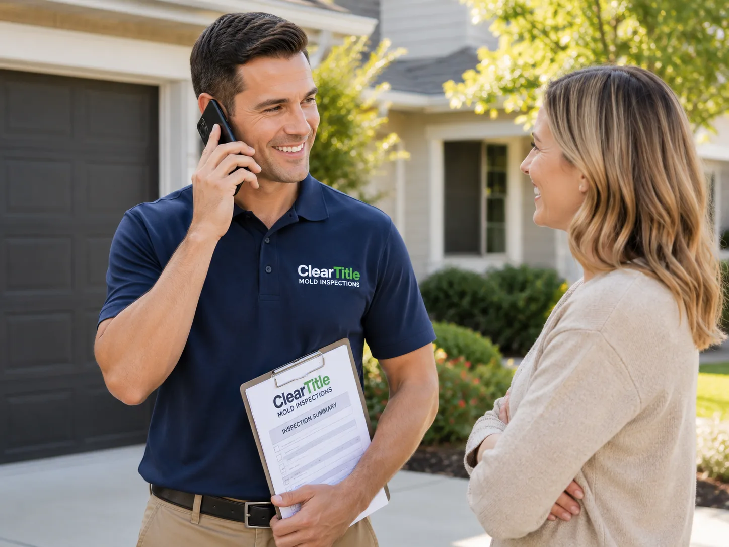 Mold Inspection For Home Sale Bridge City, TX FAQs